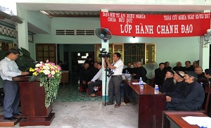 Religious Committee in Tien Giang disseminates religious laws to followers of Four Debts of Gratitude