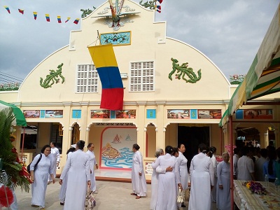 New Divine Mother temple of Caodai religion to be completed