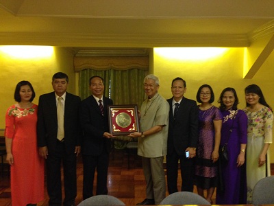 GCRA delegation’s working visit to the Philippines