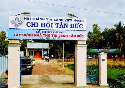 New Protestant church to be built in Binh Thuan