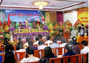 Lord Buddha’s birthday celebrated in Hanoi