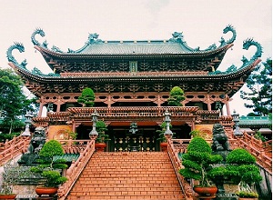 Minh Thanh Pagoda - special spiritual site for tourists in Pleiku