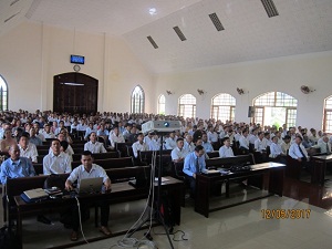 Pre-marriage counseling course for Protestant dignitaries held in Dak Lak