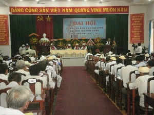 Cham Balamon Dignitary Council in Ninh Thuan convenes 2nd congress  