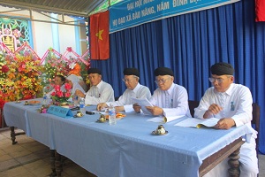 Bau Nang Caodai parish in Tay Ninh holds general meeting