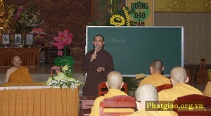 Buddhist Bhikkhu sect holds 14th training on management of pagodas  in HCMC