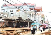 Catholics in Quang Binh attend training course on security and defense