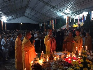 VBS Chapter in Ha Tinh holds requiem for heroic martyrs