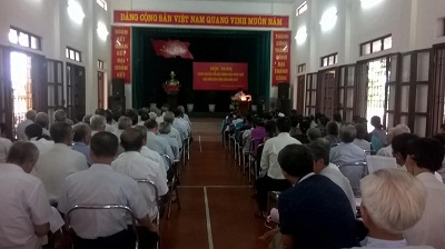 Dissemination of religious law to Catholics held in Bac Ninh