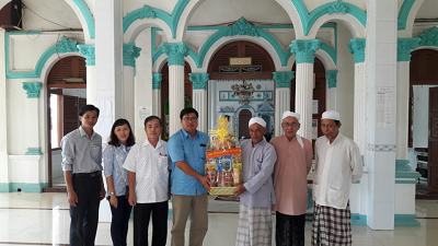 Religious Committee leader in An Giang extends Ramadan congratulation to Islamic community 