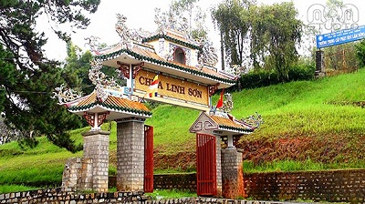 Linh Son pagoda in Da Lat