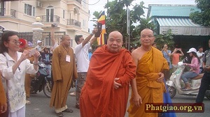 Buddhists from lower Mekong countries held exchange activities  in Kien Giang