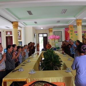 VBS Chapter in Quang Binh reviews six-month Buddhist affairs 