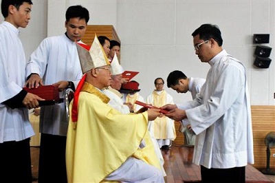 St. Joseph Major Seminary in Hanoi closes academic year 2016-2017