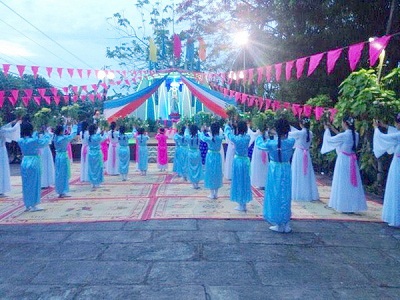 Long Dinh 1 parish in Tien Giang holds closing service for the Month of Flowers 2017 