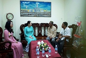 Ho Chi Minh city authorities pays Ramadan visit to Islamic communities