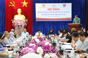 Seminar on engagement of religious women in Central Highlands in environmental protection held in Đăk Lăk