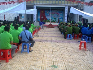 Religions join activities responding World Environment Day in Dong Thap