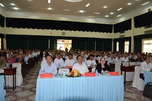 Dong Thap provincial government holds conference on implementation of religious law