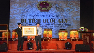 Thanh Chiem Palace honored as national site