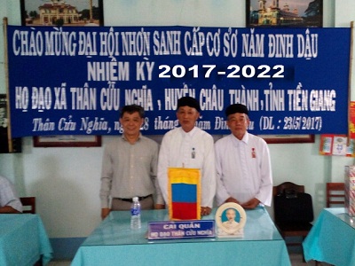 General meetings of Tay Ninh Caodai Church’s parishes in Tien Giang