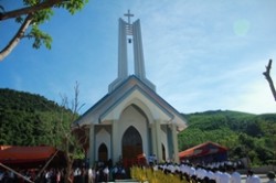 New Catholic church inaugurated in Quang Binh