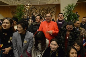 Thai monks translate old Buddhist scripture for pope