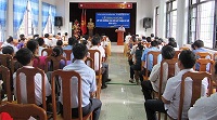 Quang Binh provincial VFF Committee holds training on religious affairs 