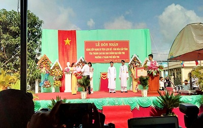 Holy See of Correction-Path Caodai Church classified as provincial cultural relic