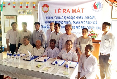 Caodai parish in Kien Giang engages in environmental protection 