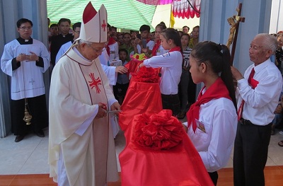 New Catholic church inaugurated in Quang Binh 