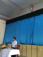 Religious Committee in Nam Dinh disseminates religious law to Catholic dignitaries