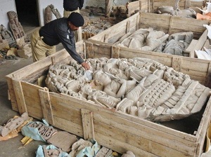 First exhibition of Gandhara Buddhist Antiquities Opens in South Korea