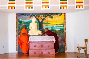 New Buddhist temple in Riverhead gives religion higher profile