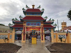 Tay Ninh Caodai parish in Kien Giang inaugurates new Divine Mother worshipping temple