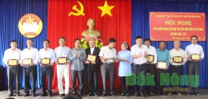 Dak Nong province honors outstanding religious followers