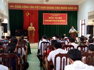 Quang Binh Religious Committee holds religious affairs training for local officials