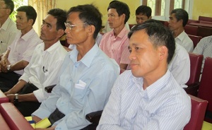 Dissemination of religious laws to Catholics in Thai Binh