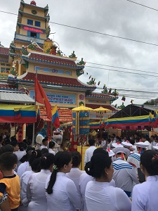 Ninh Hoa Caodai parish in Tay Ninh inaugurates new Divine Mother worshipping temple