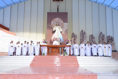 Catholic community in Tien Giang celebrates 100th anniversary of the apparitions of Virgin Mary at Fatima