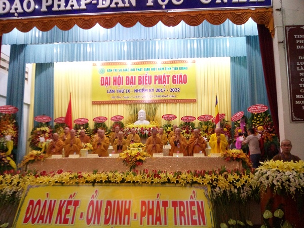 VBS Chapter in Tien Giang convenes 9th congress