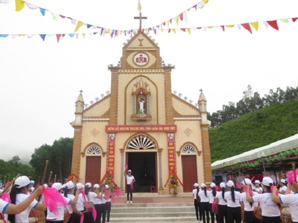 New Catholic church inaugurated in Quang Binh 