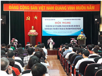 Dissemination of religious laws to state officials from Vietnam North