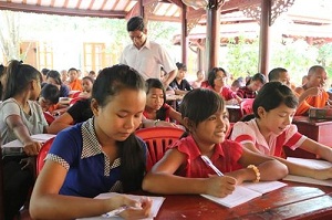 Seryvonsa pagoda in Binh Phuoc holds summer course for Khmer youth