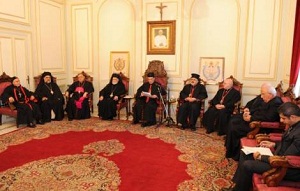 August summit of the Catholic Patriarchs of the East