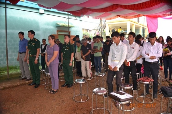 New Protestant congregation in Quang Tri established 