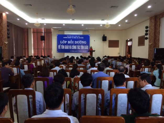 GCRA holds religious affairs training in An Giang