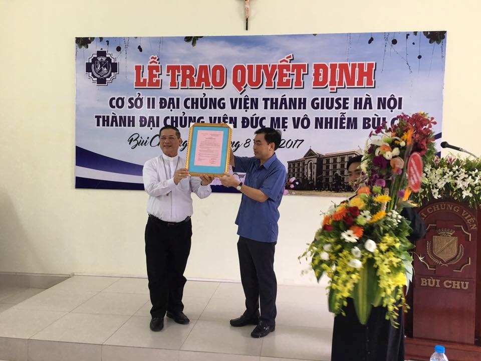 New Catholic seminary established in Vietnam North