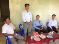 Protestant Representative Committee in Soc Trang presents charitable house to poor family 