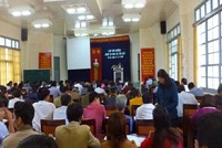 Lam Dong provincial government holds religious training for  commune-level cadres